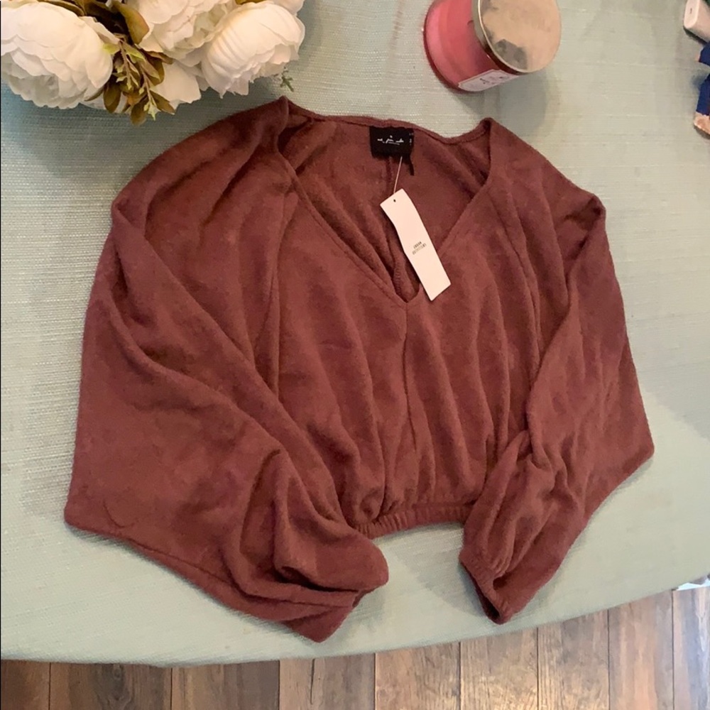 Urban outfitters sweater crop